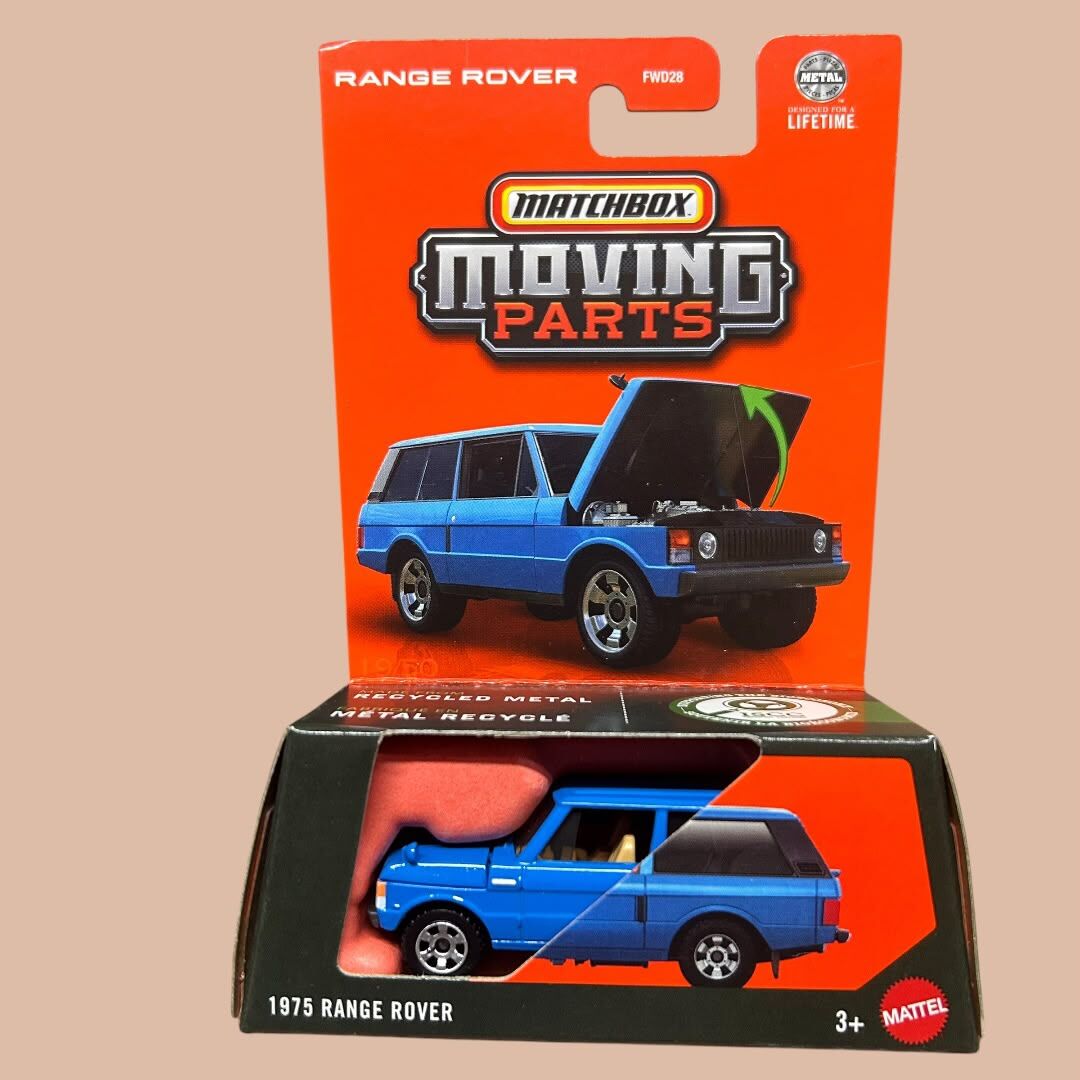Matchbox Moving Parts 1975 Range Rover