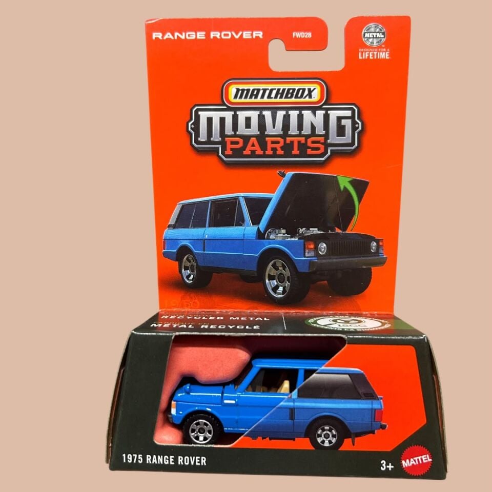 Matchbox Moving Parts 1975 Range Rover