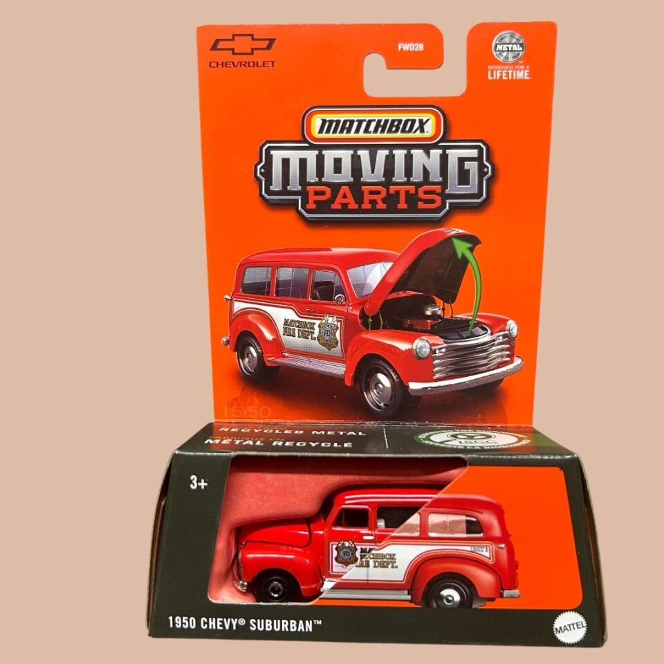 Matchbox Moving Parts 1950 Chevy Suburban