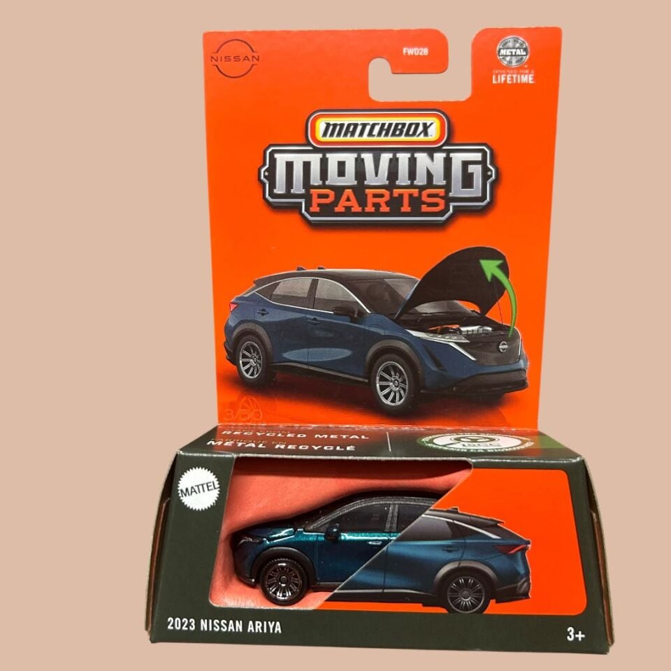 Matchbox Moving Parts 2023 Nissan Ariya
