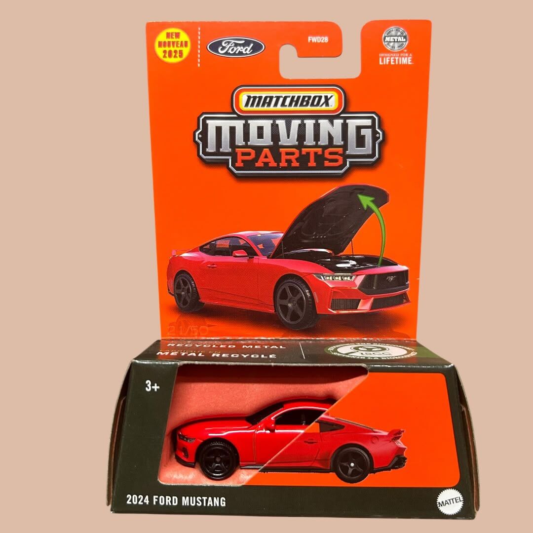 Matchbox Moving Parts 2024 Ford Mustang