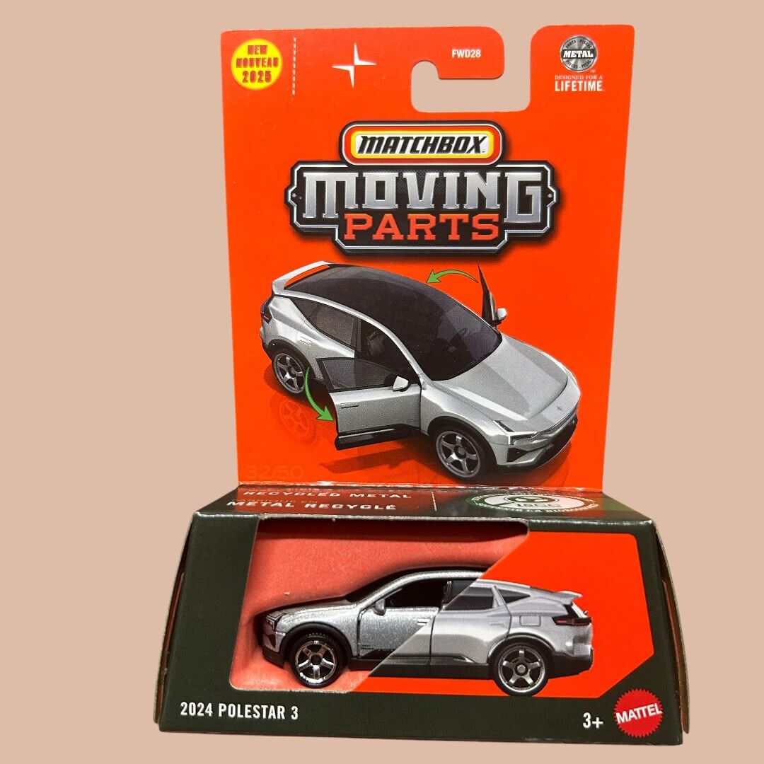 Matchbox Moving Parts 2024 Polestar 3