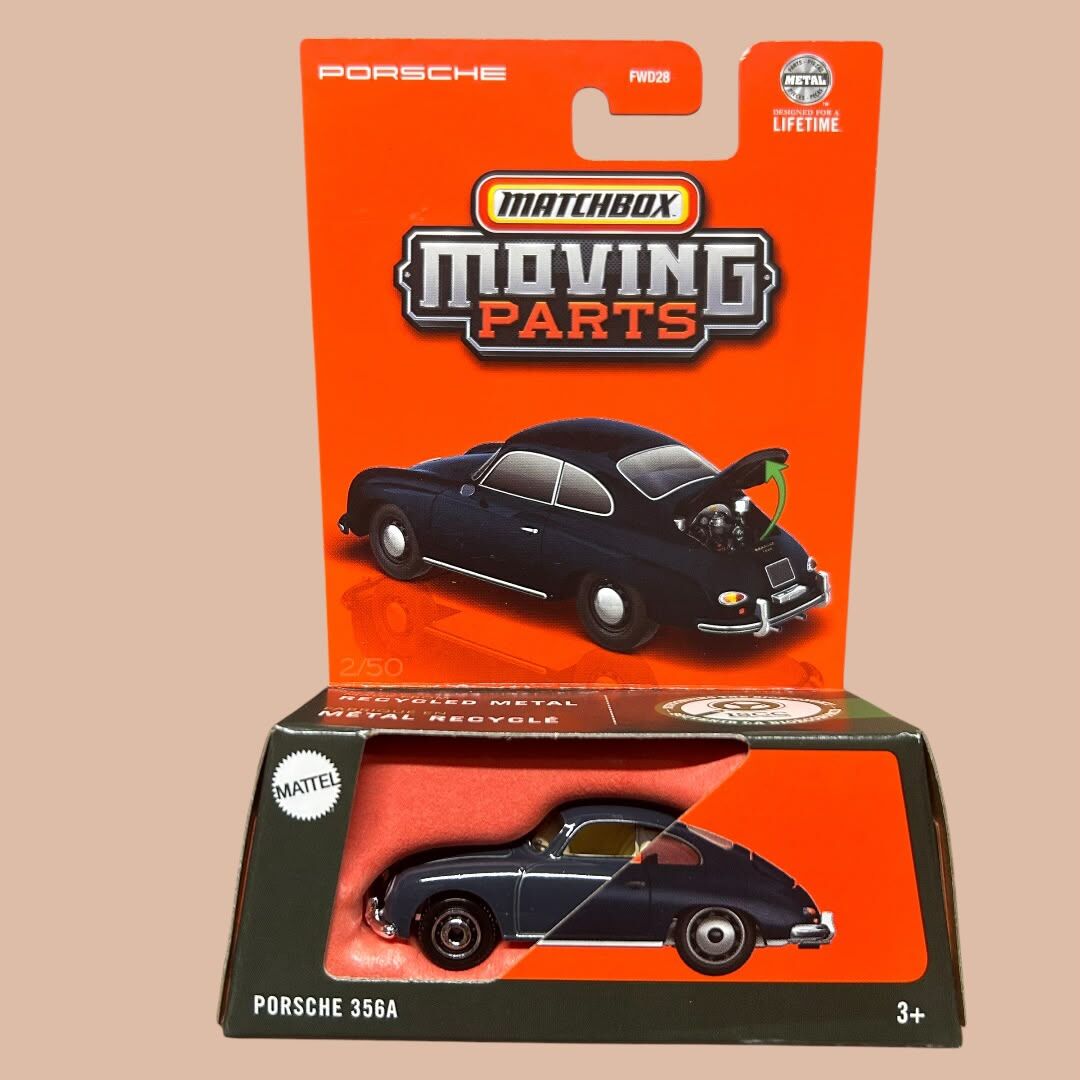 Matchbox Moving Parts Porsche 356A