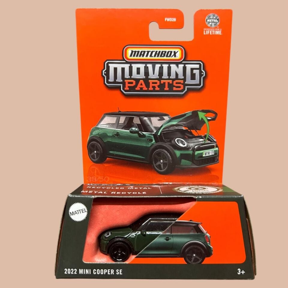 Matchbox Moving Parts 2022 Mini Cooper Se