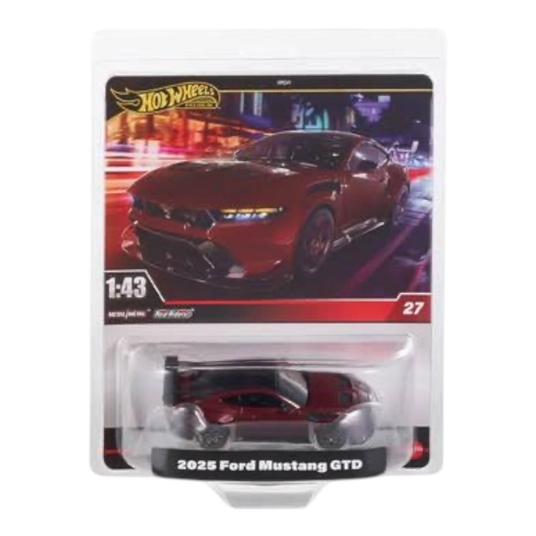 Hotwheels 2025 Ford Mustang Gtd