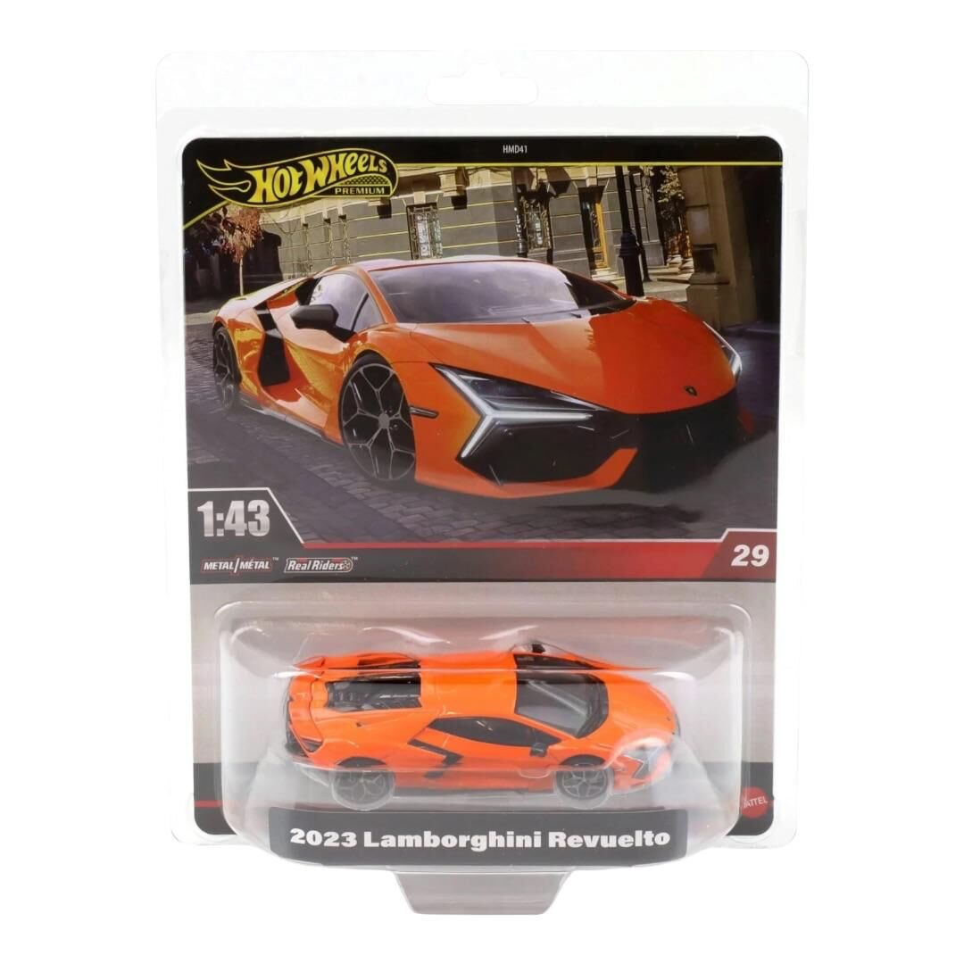 Hotwheels 2023 Lamborghini Revuelto