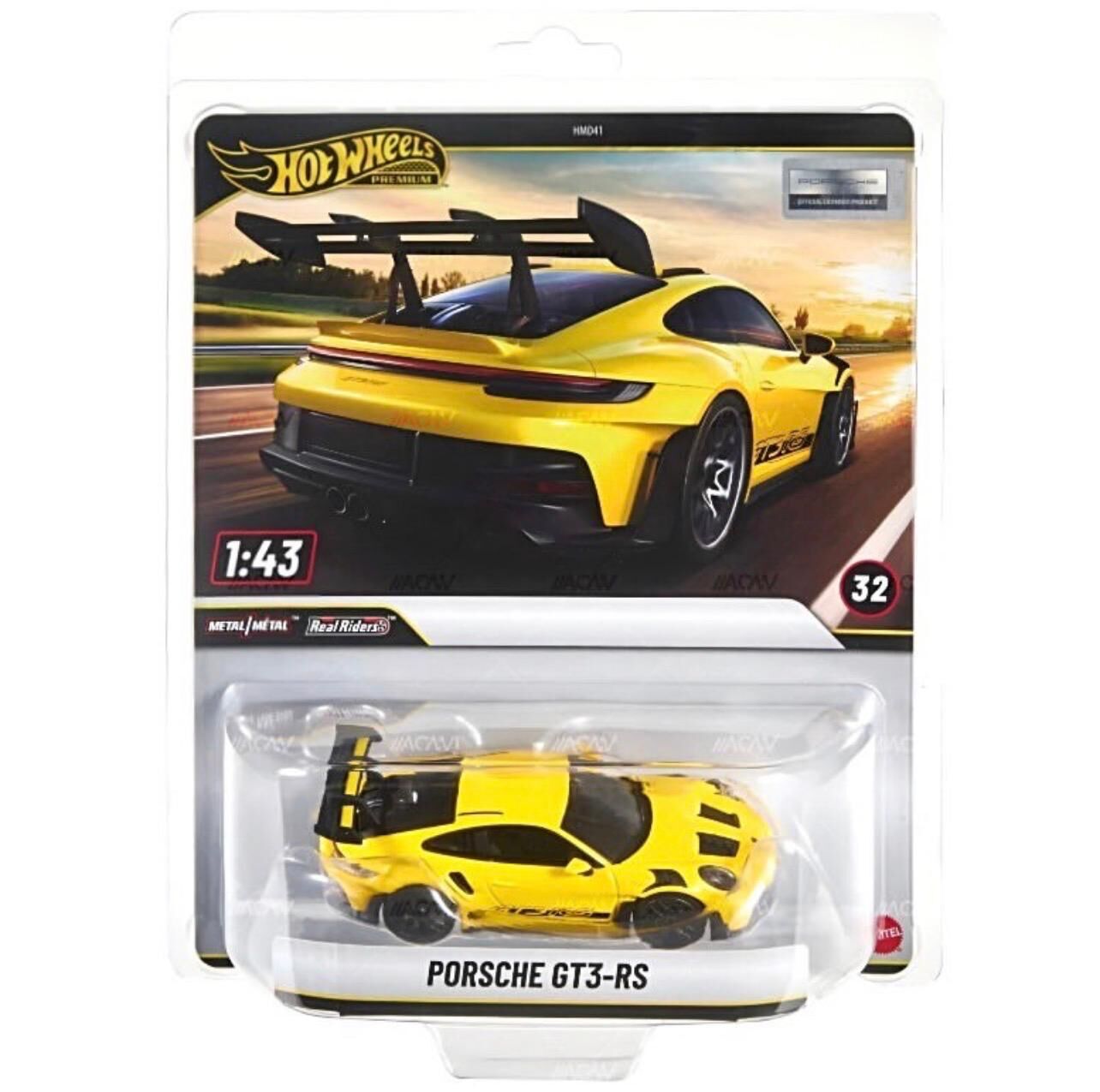 Hotwheels Porsche Gt3-Rs