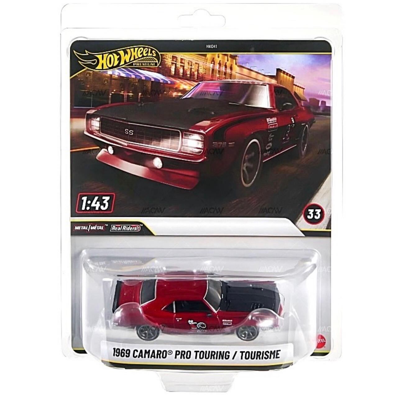 Hotwheels 1969 Camaro Pro Touring