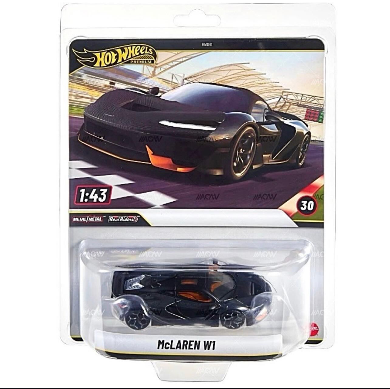 Hotwheels McLaren W1