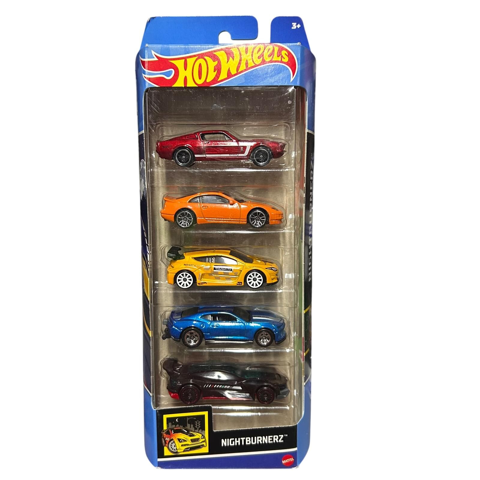 Hotwheel 5'li Set Nightburnerz