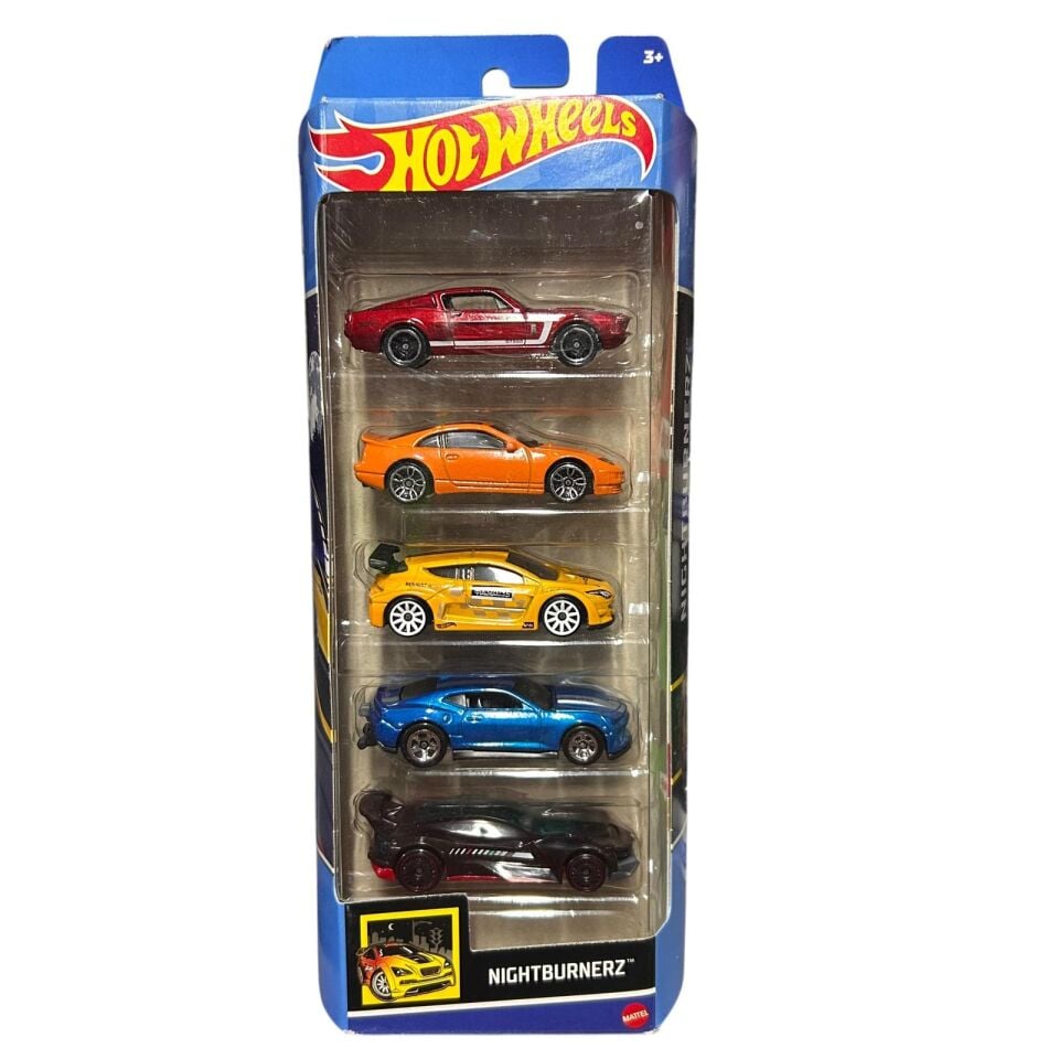 Hotwheel 5'li Set Nightburnerz