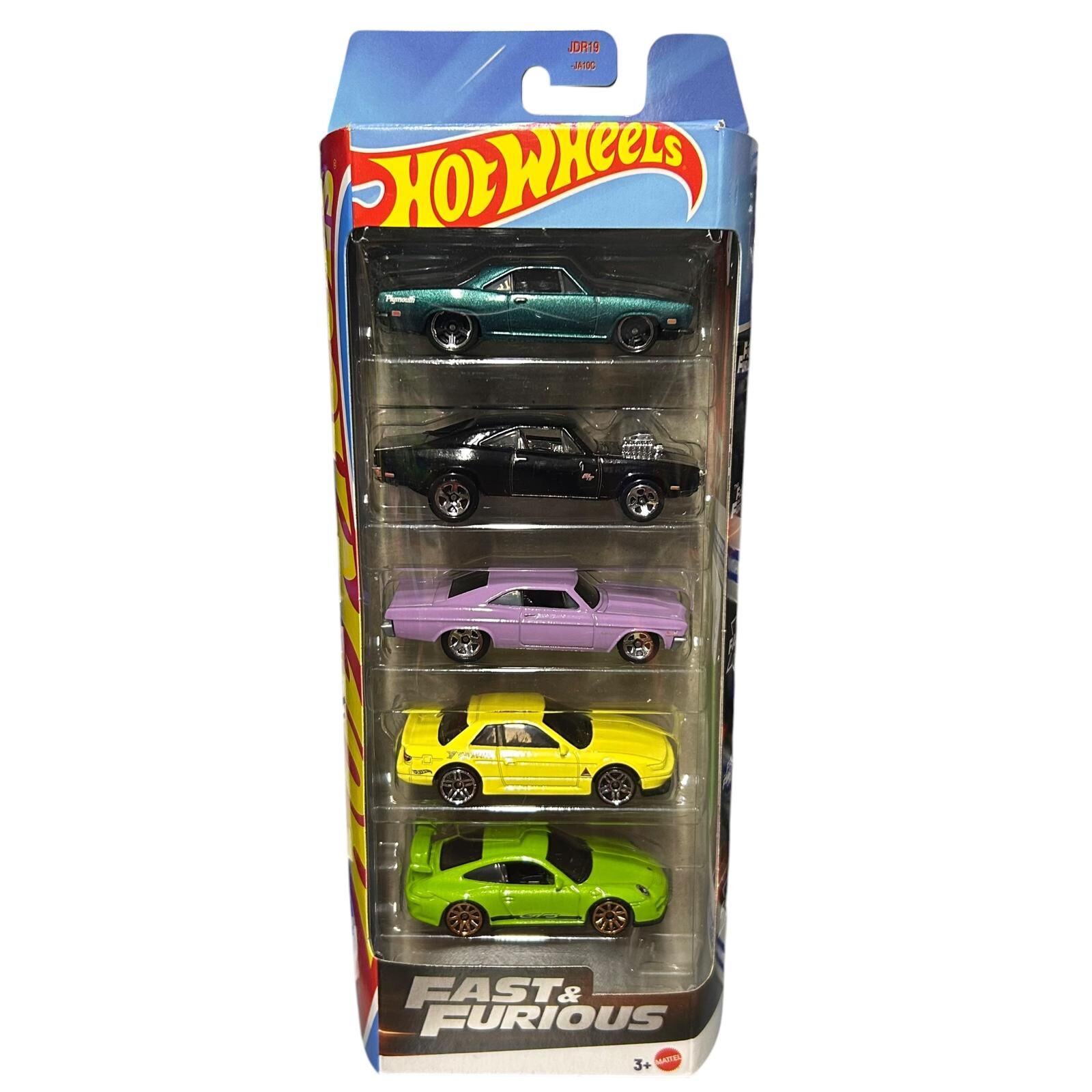 Hotwheel 5'li Set Fast&Furious