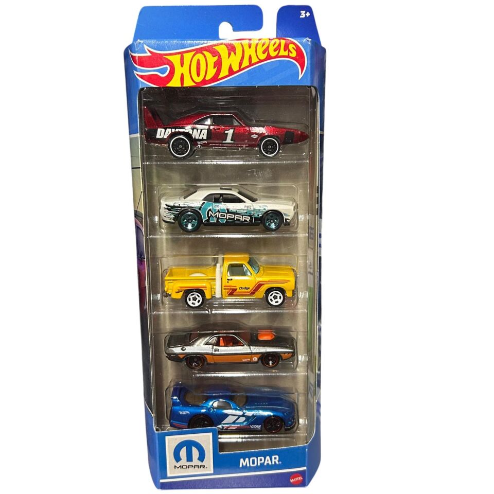 Hotwheel 5'li Set Mopar