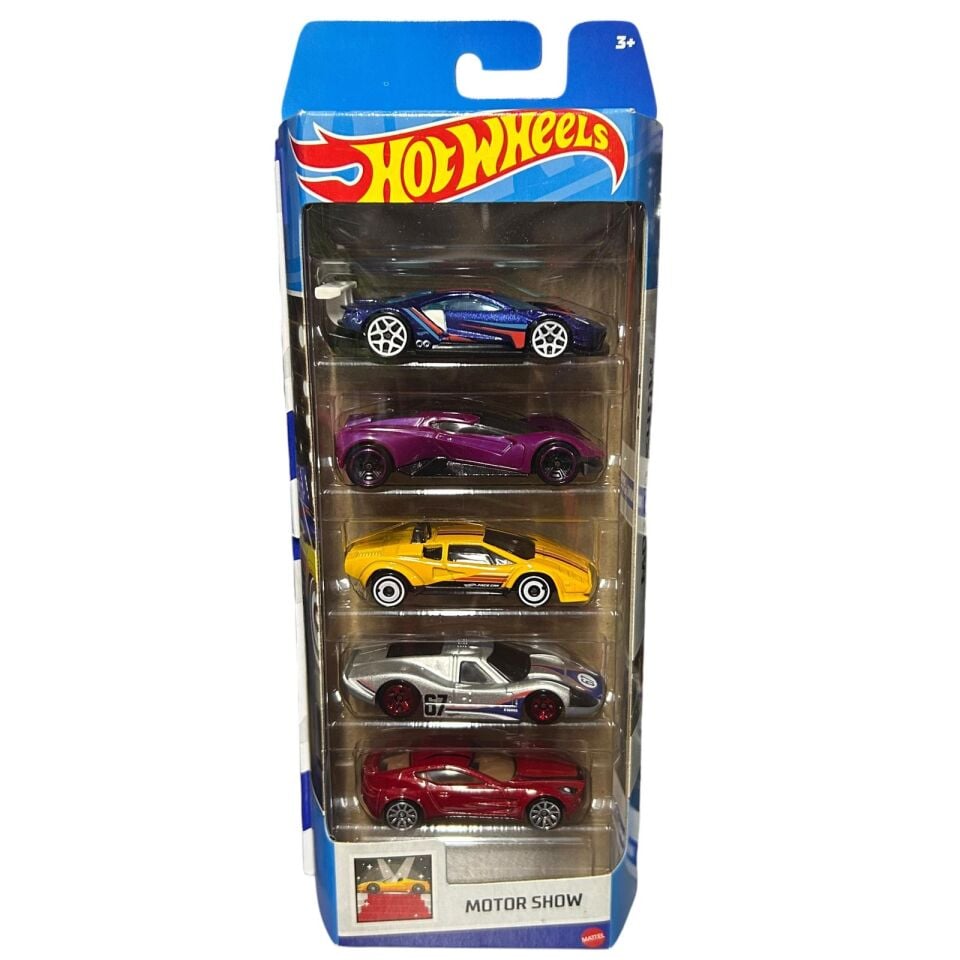 Hotwheel 5'li Set Motor Show