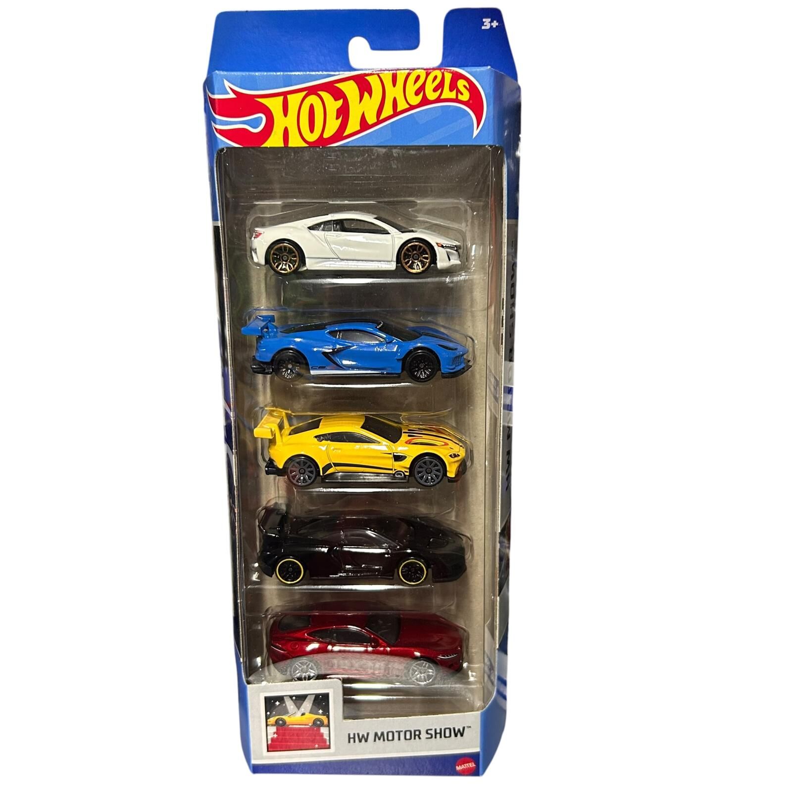 Hotwheel 5'li Set Hw Motor Show