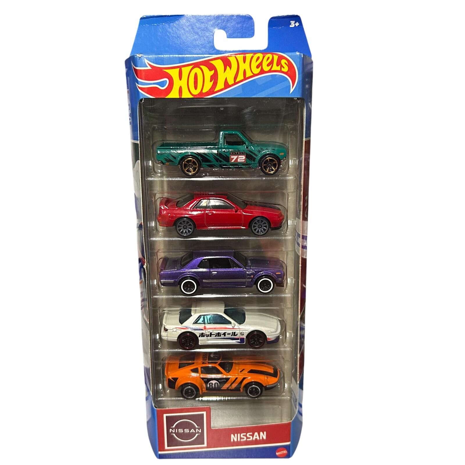 Hotwheel 5'li Set Nissan