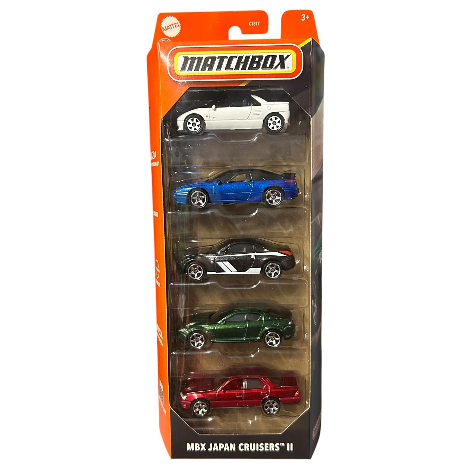 Matchbox 5'li Set Mbx Japan Cruisers II