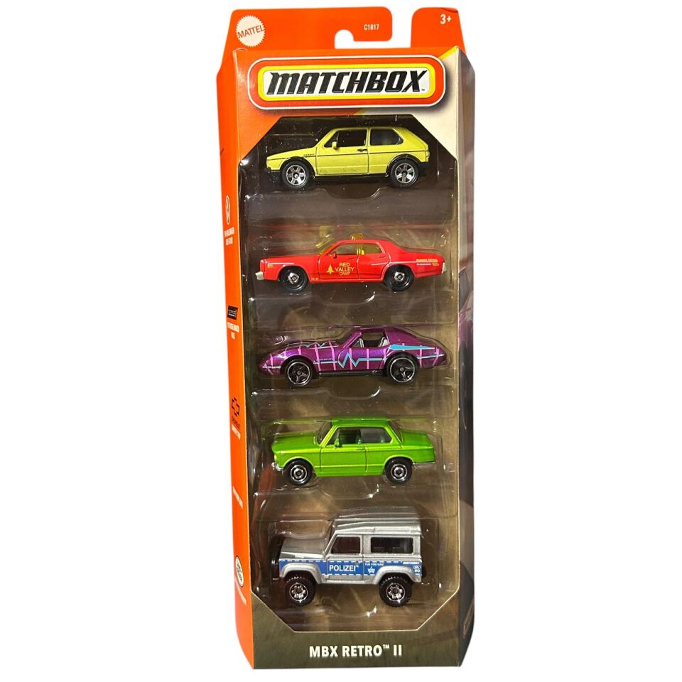 Matchbox 5'li Set Mbx Retro II