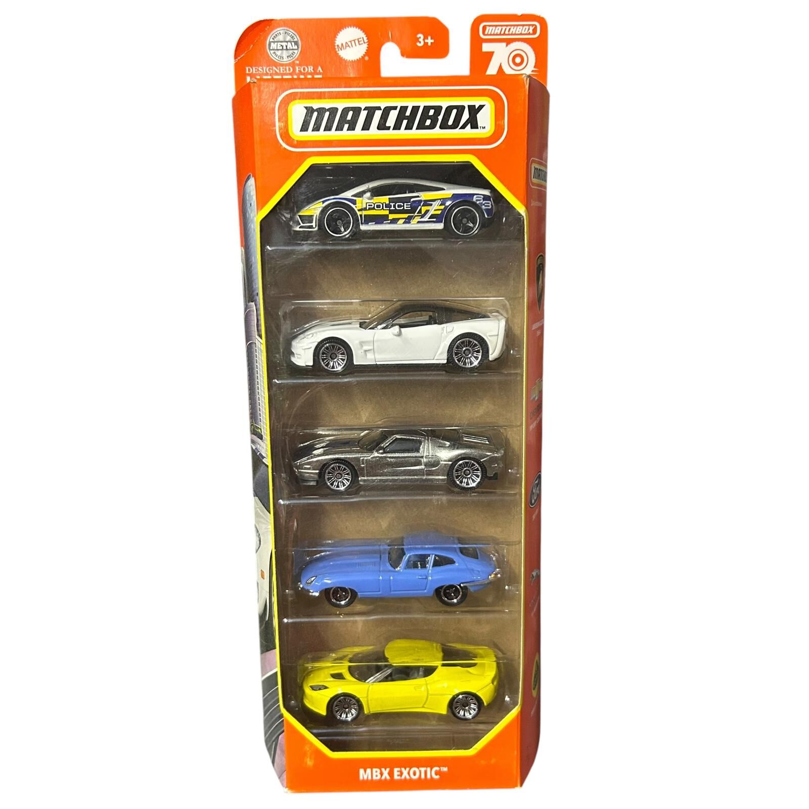 Matchbox 5'li Set Mbx Exotic