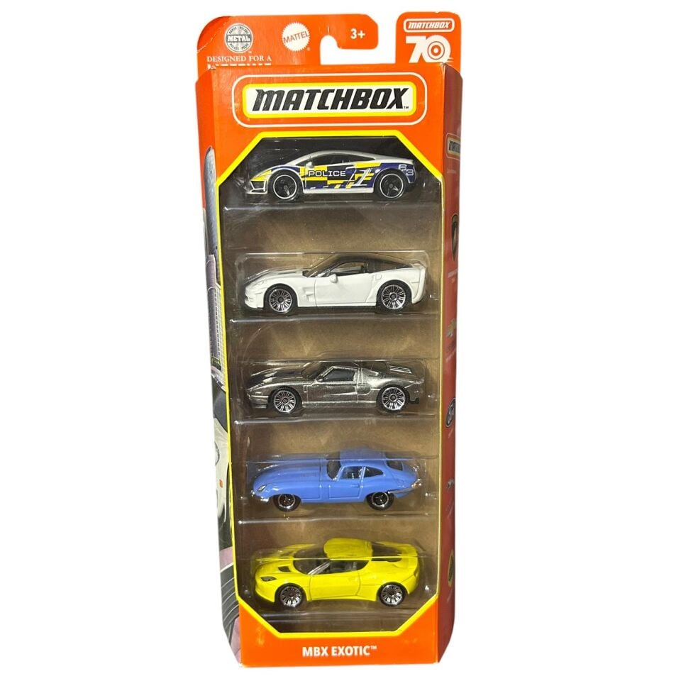 Matchbox 5'li Set Mbx Exotic