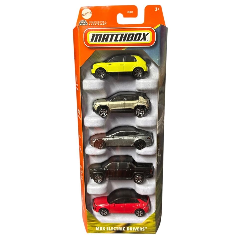 Matchbox 5'li Set Mbx Electric Drivers