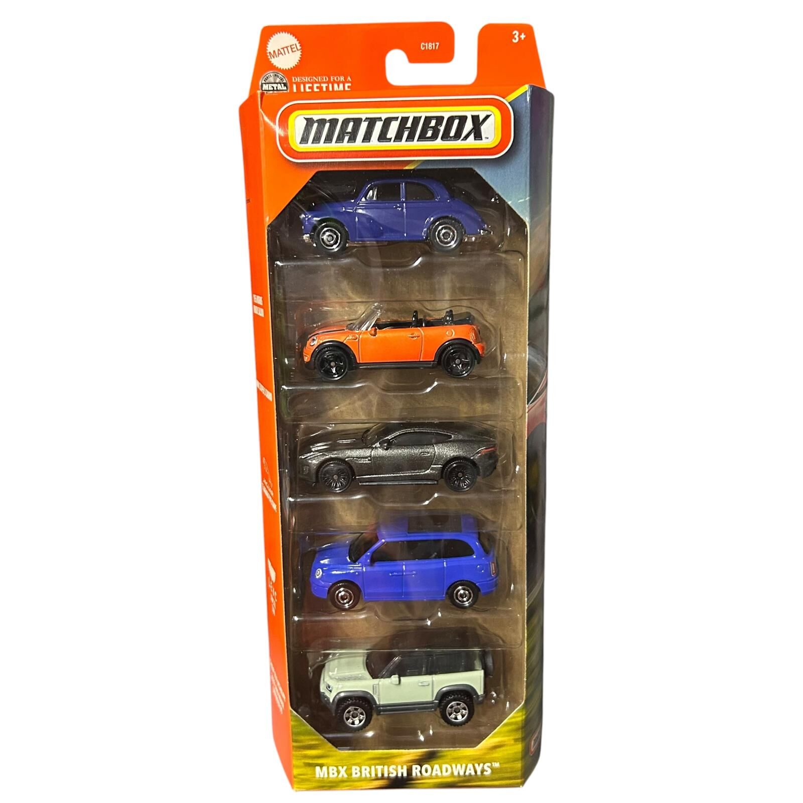 Matchbox 5'li Set Mbx British Roadways