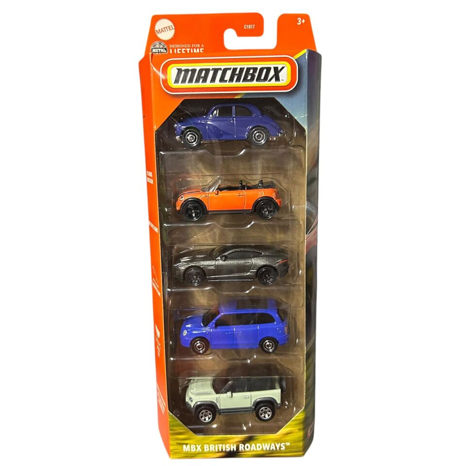 Matchbox 5'li Set Mbx British Roadways