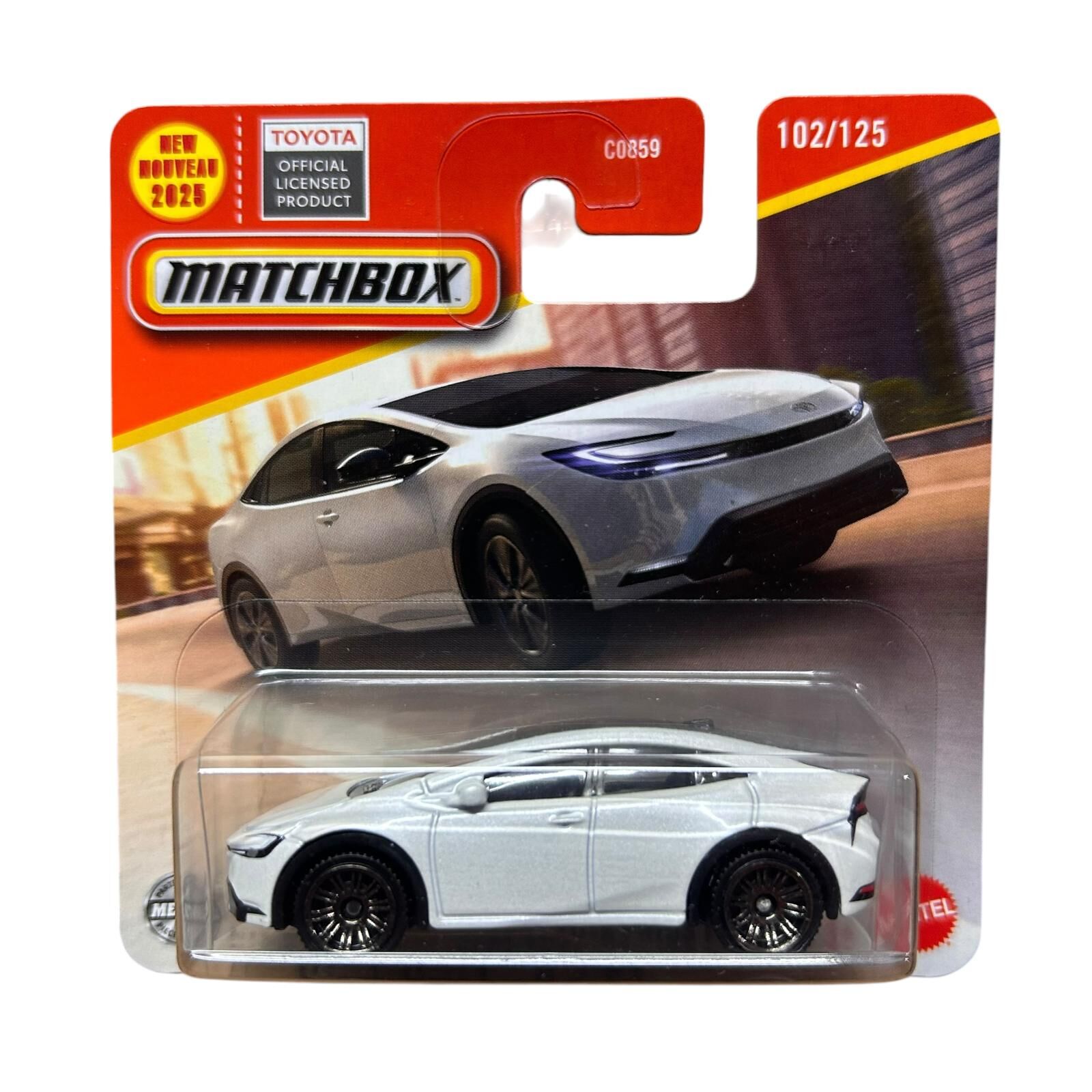 Matchbox 2023 Toyota Prius Prime