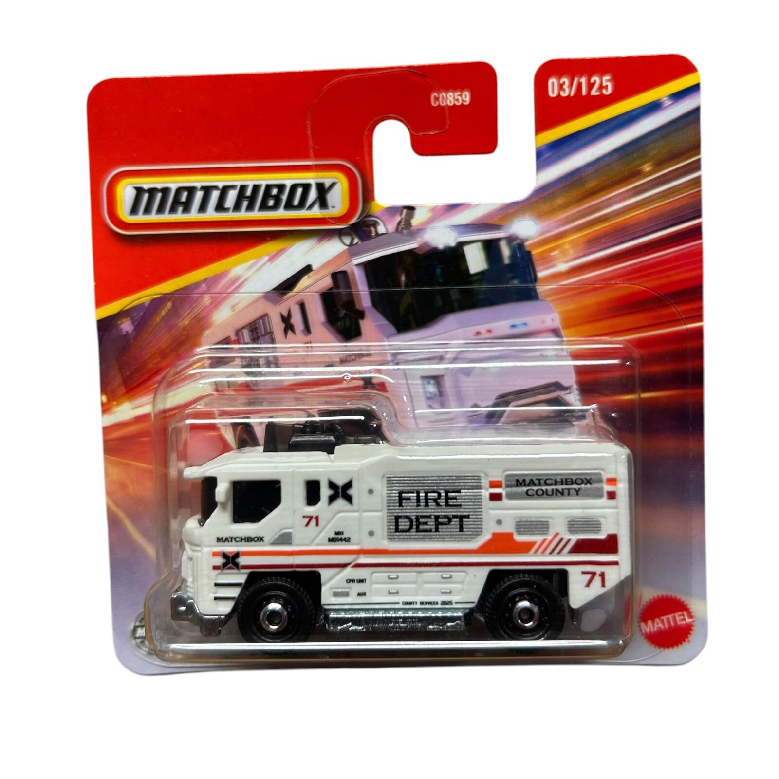 Matchbox Blaze Buster II