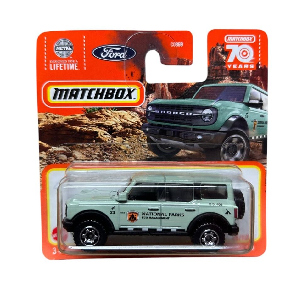 Matchbox 2021 Ford Bronco