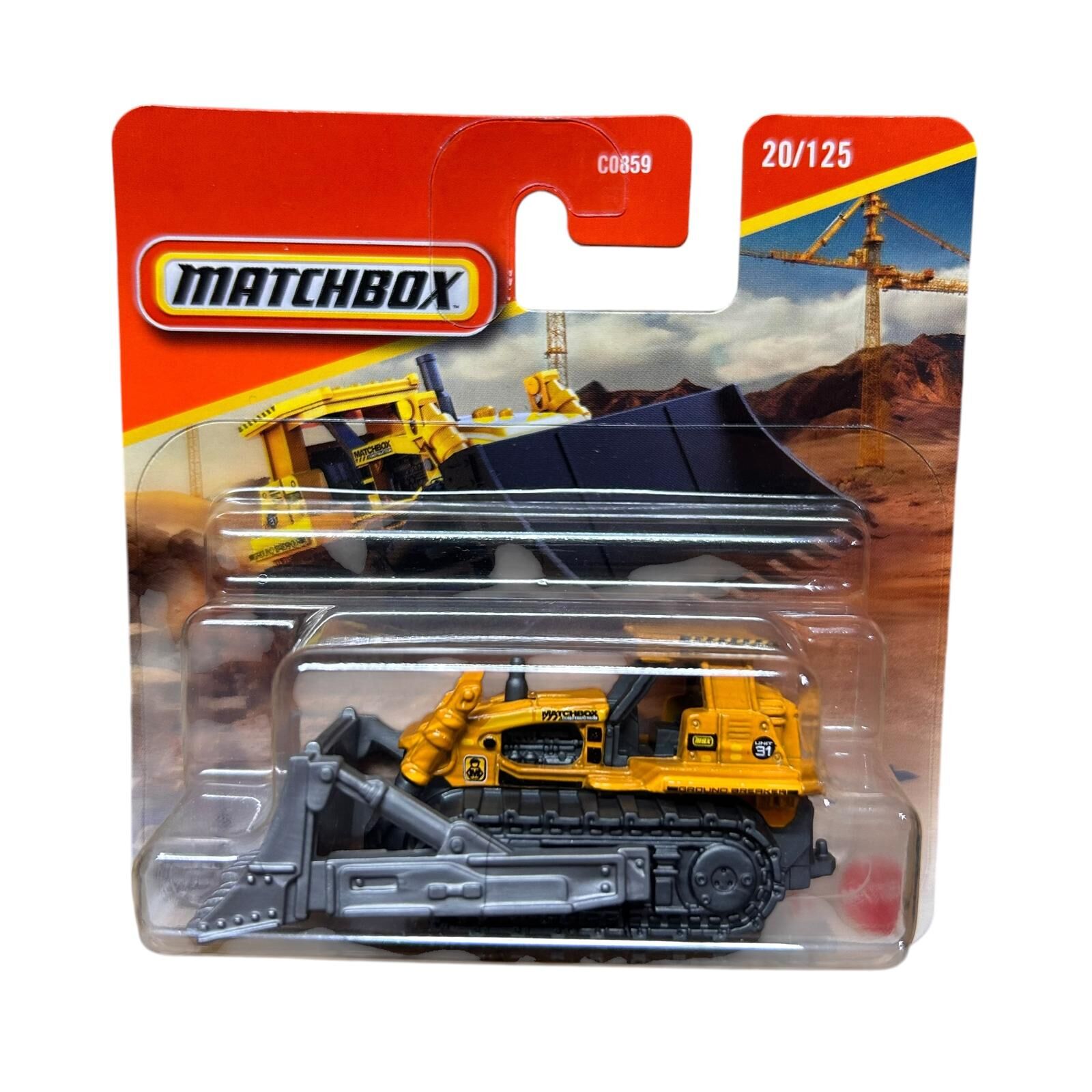 Matchbox Ground Breaker