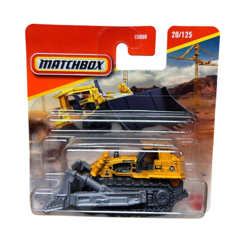 Matchbox Ground Breaker