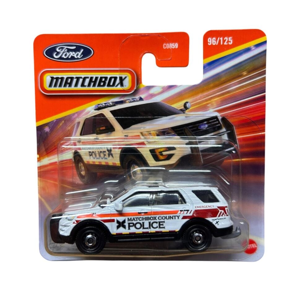 Matchbox 2016 Ford Interceptor Utility