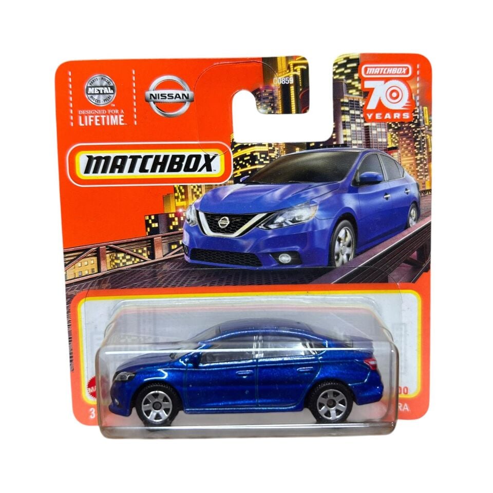 Matchbox 2016 Nissan Sentra