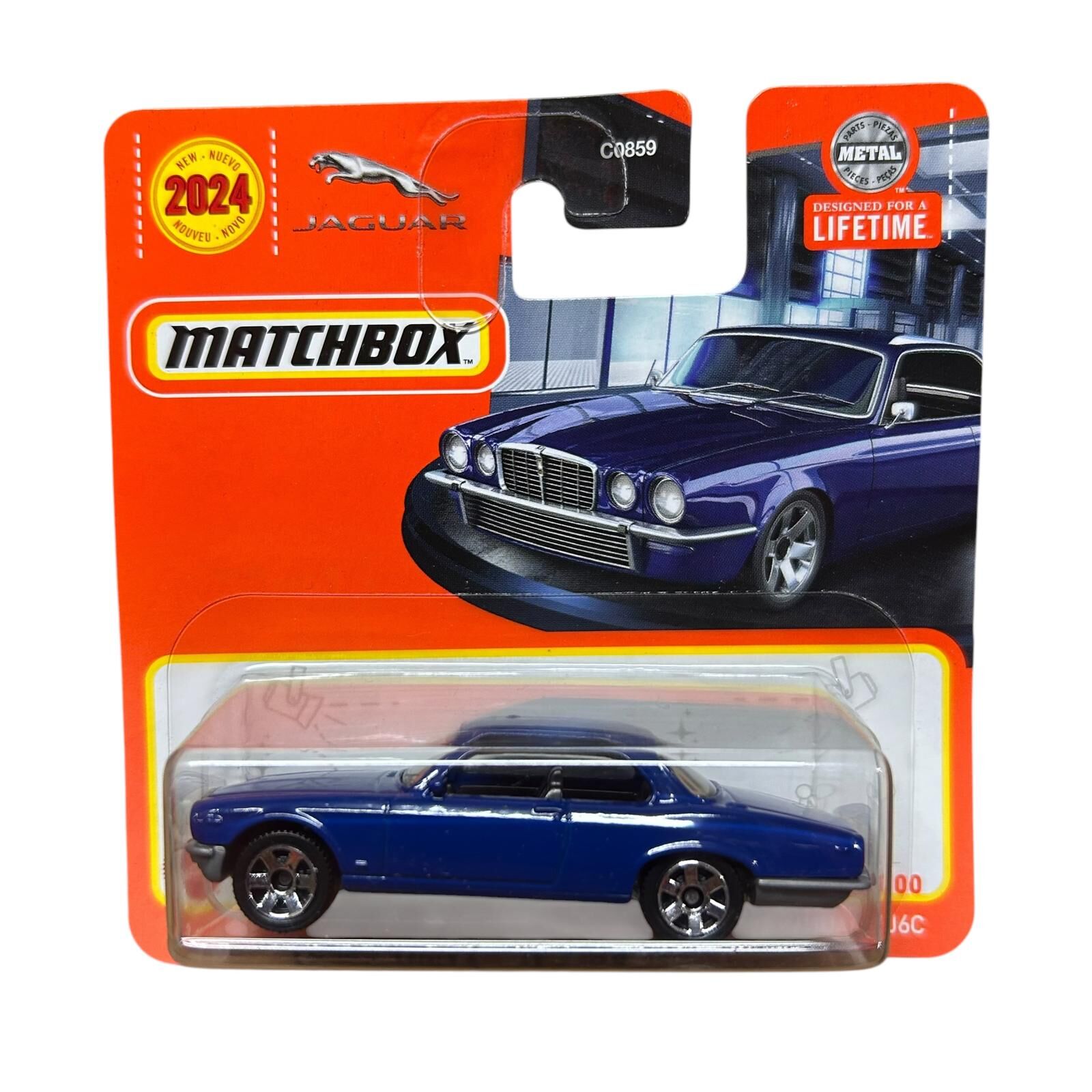 Matchbox 1977 Jaguar XJ6C