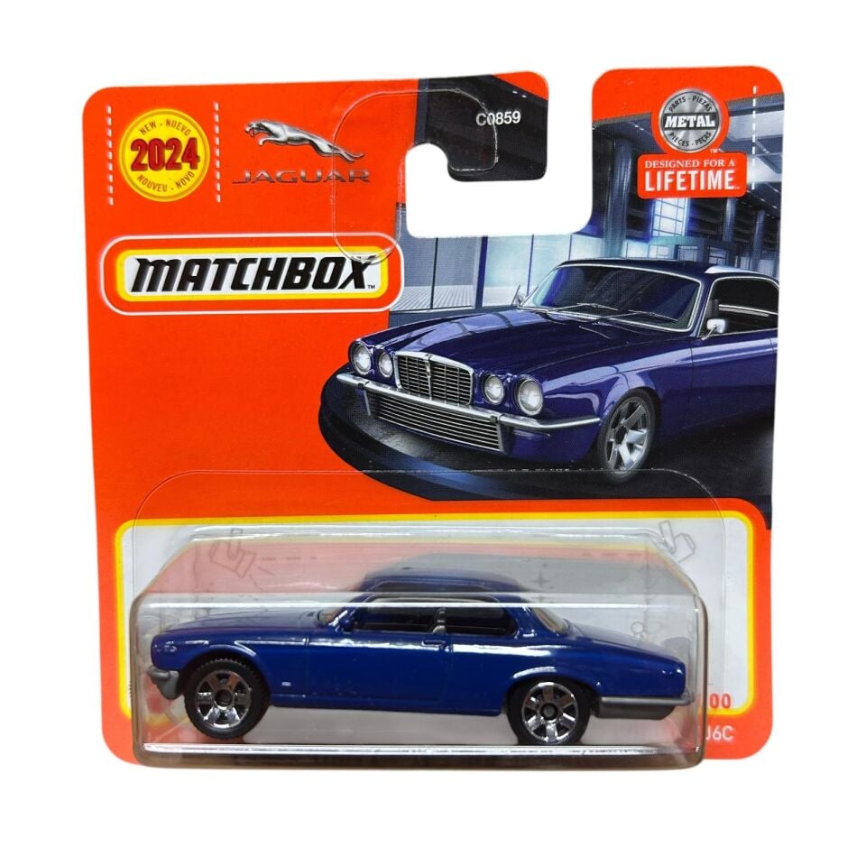 Matchbox 1977 Jaguar XJ6C