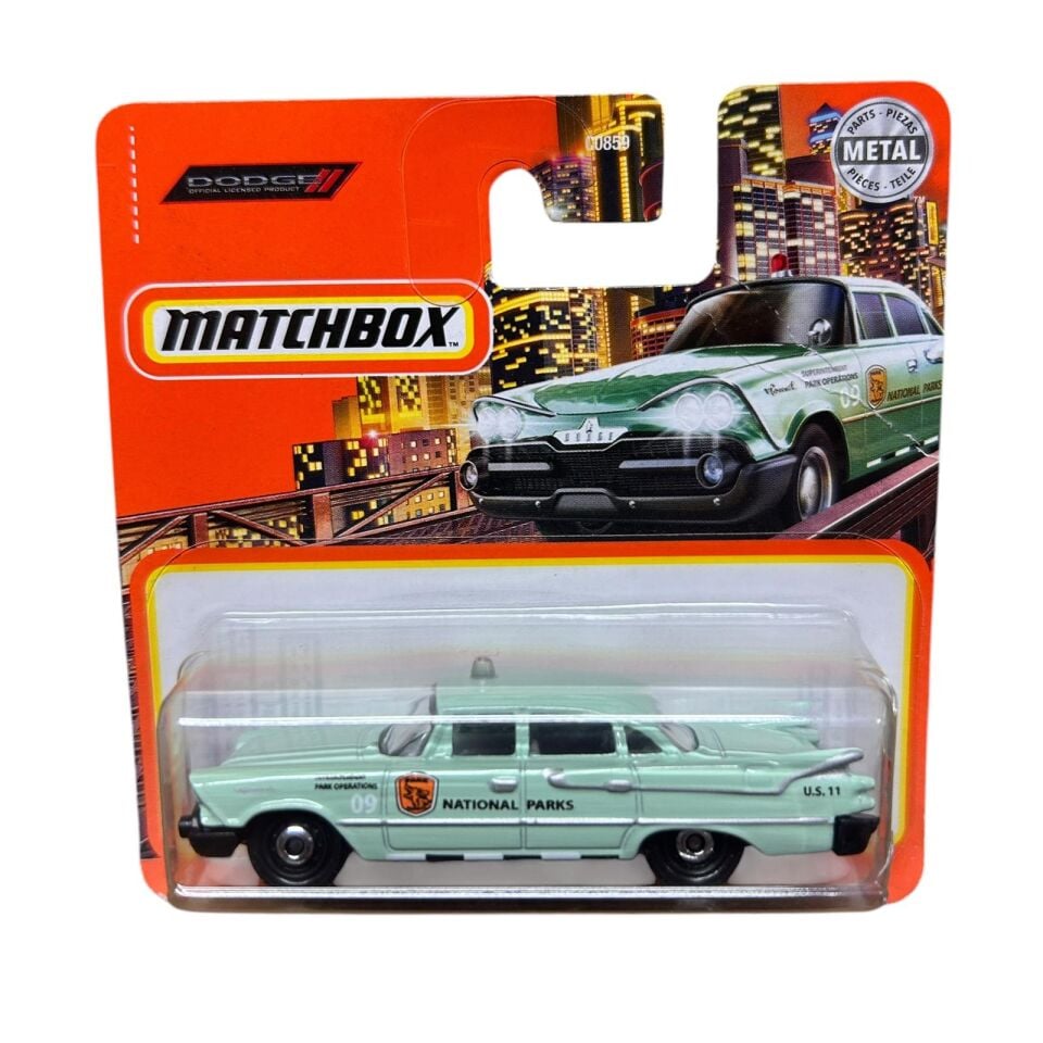 Matchbox 1959 Dodge Coronet Polis