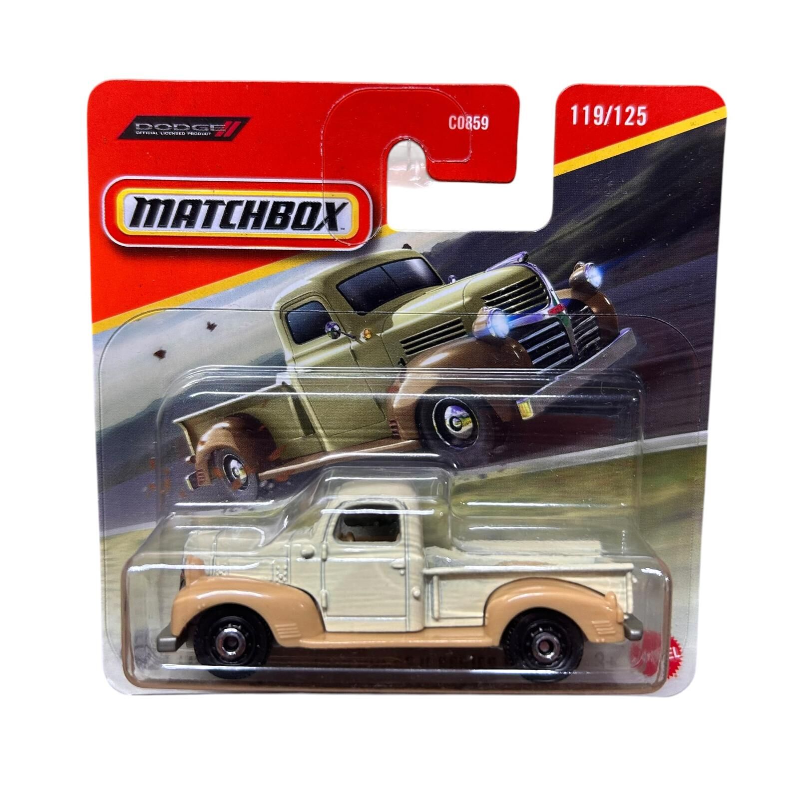 Matchbox 1940 Dodge V-Series Truck