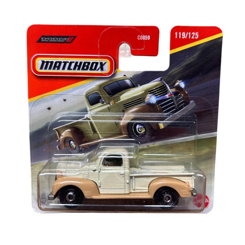 Matchbox 1940 Dodge V-Series Truck