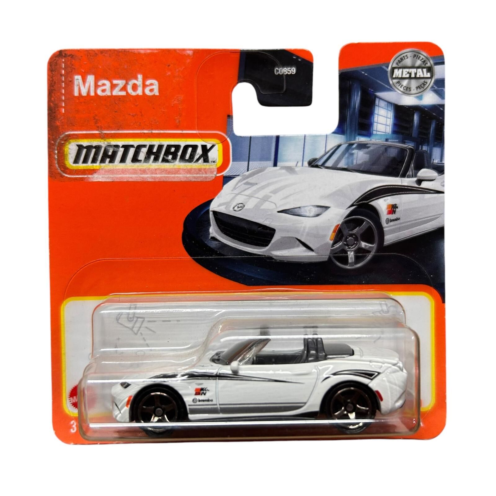 Matchbox 2015 Mazda MX-5 Miata