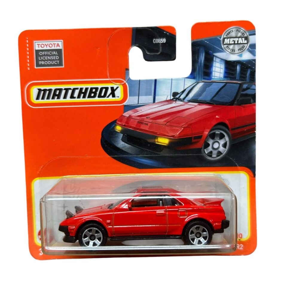 Matchbox Toyota Mr2