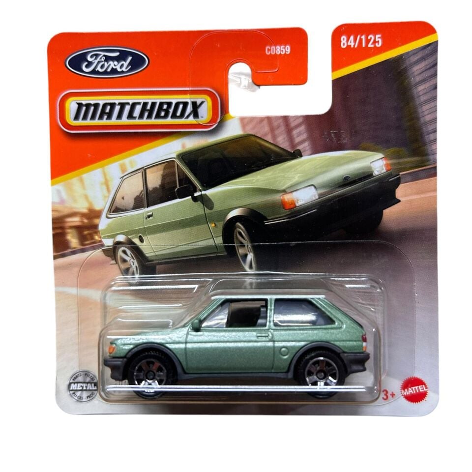 Matchbox 1983 Ford Fiesta Mk2