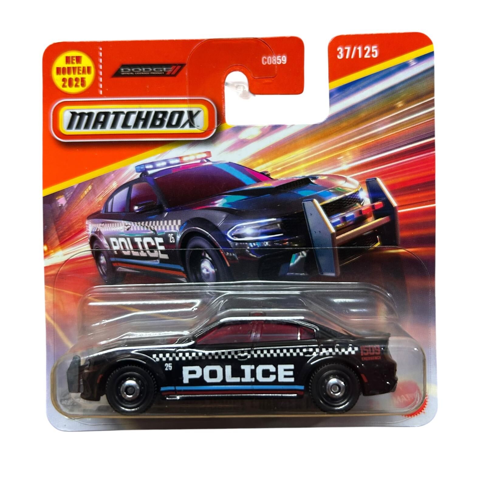 Matchbox Dodge Charger Pursuit