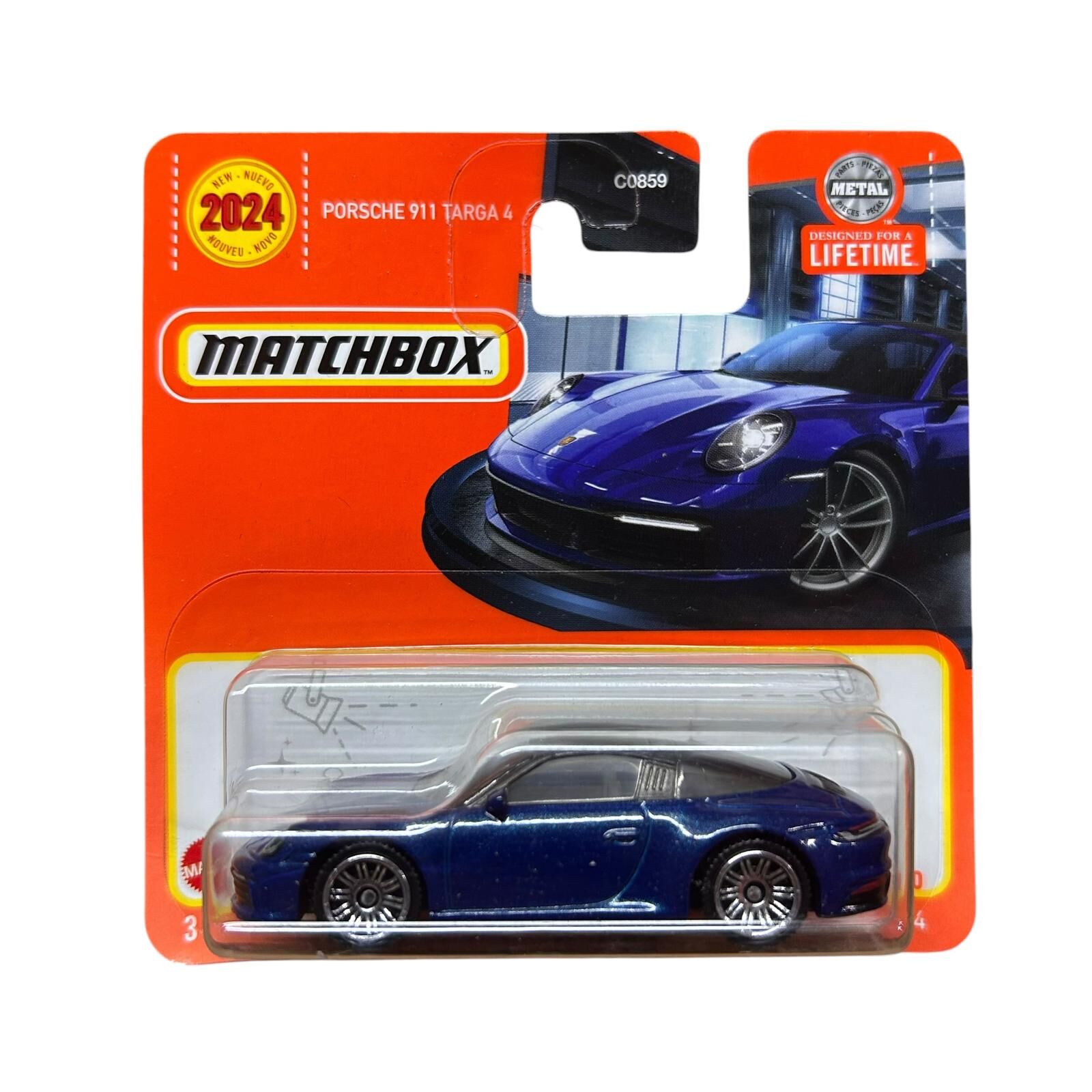 Matchbox Porsche 911 Targa 4S