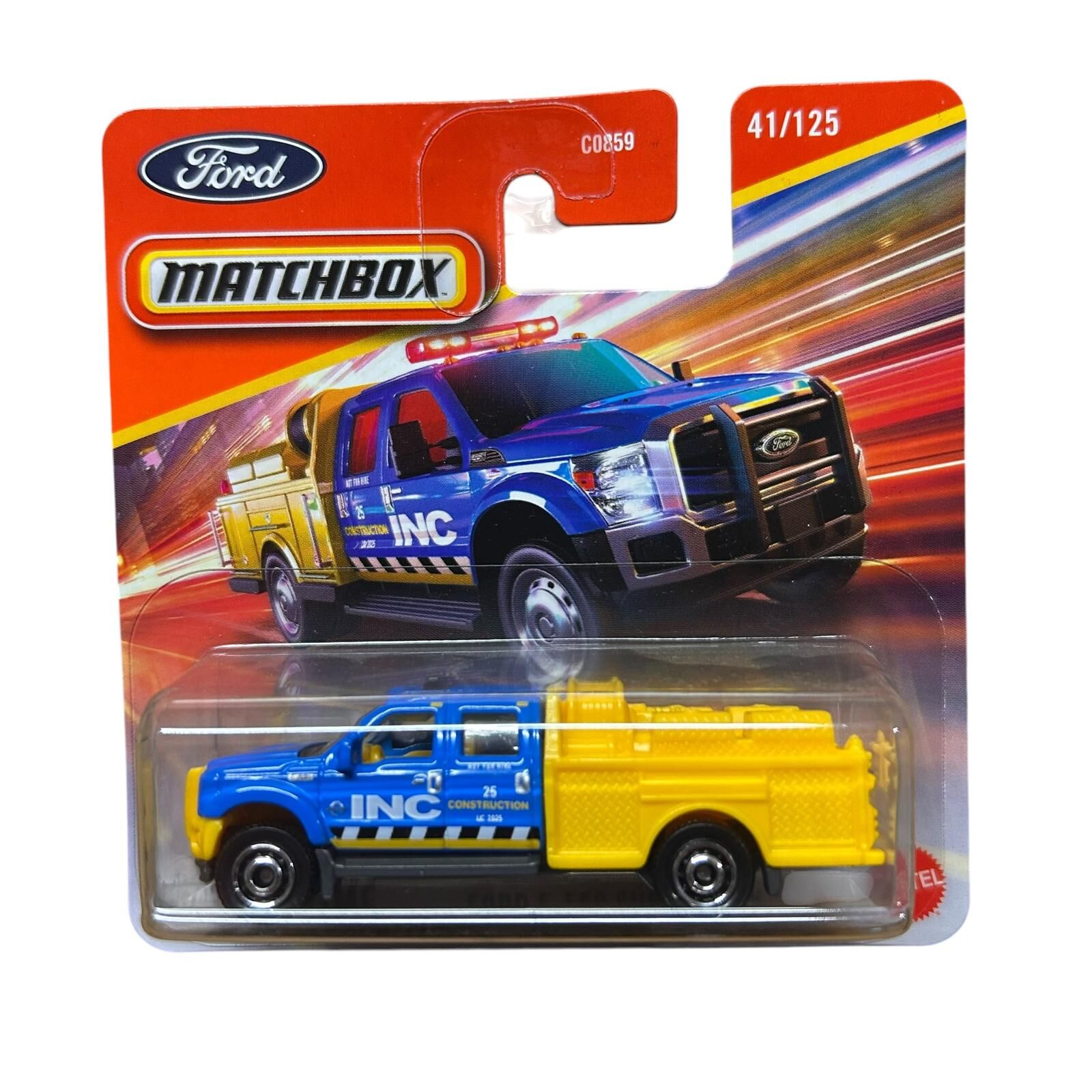 Matchbox Ford F-550 Super