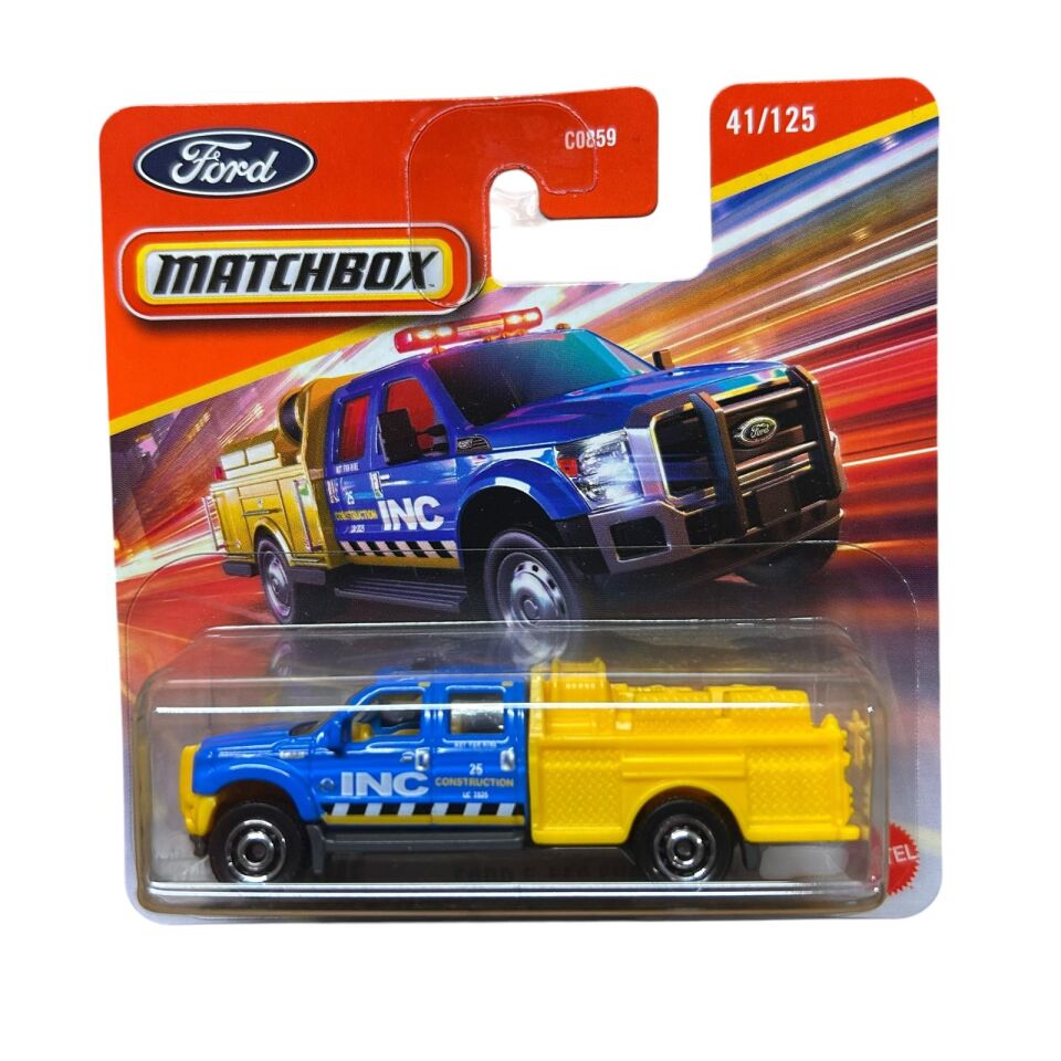 Matchbox Ford F-550 Super