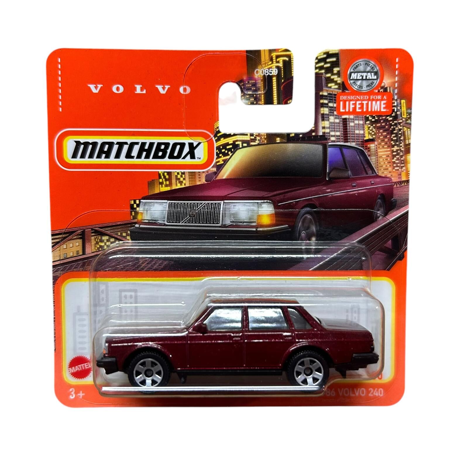 Matchbox Volvo 240 1986