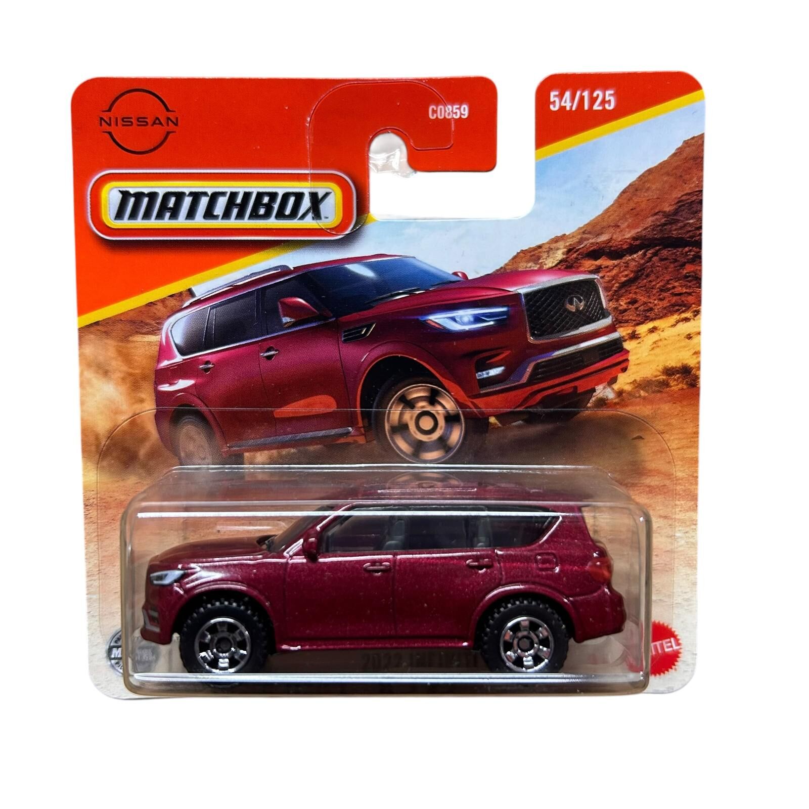 Matchbox  Infinity QX80 2022