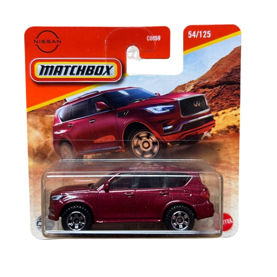Matchbox  Infinity QX80 2022