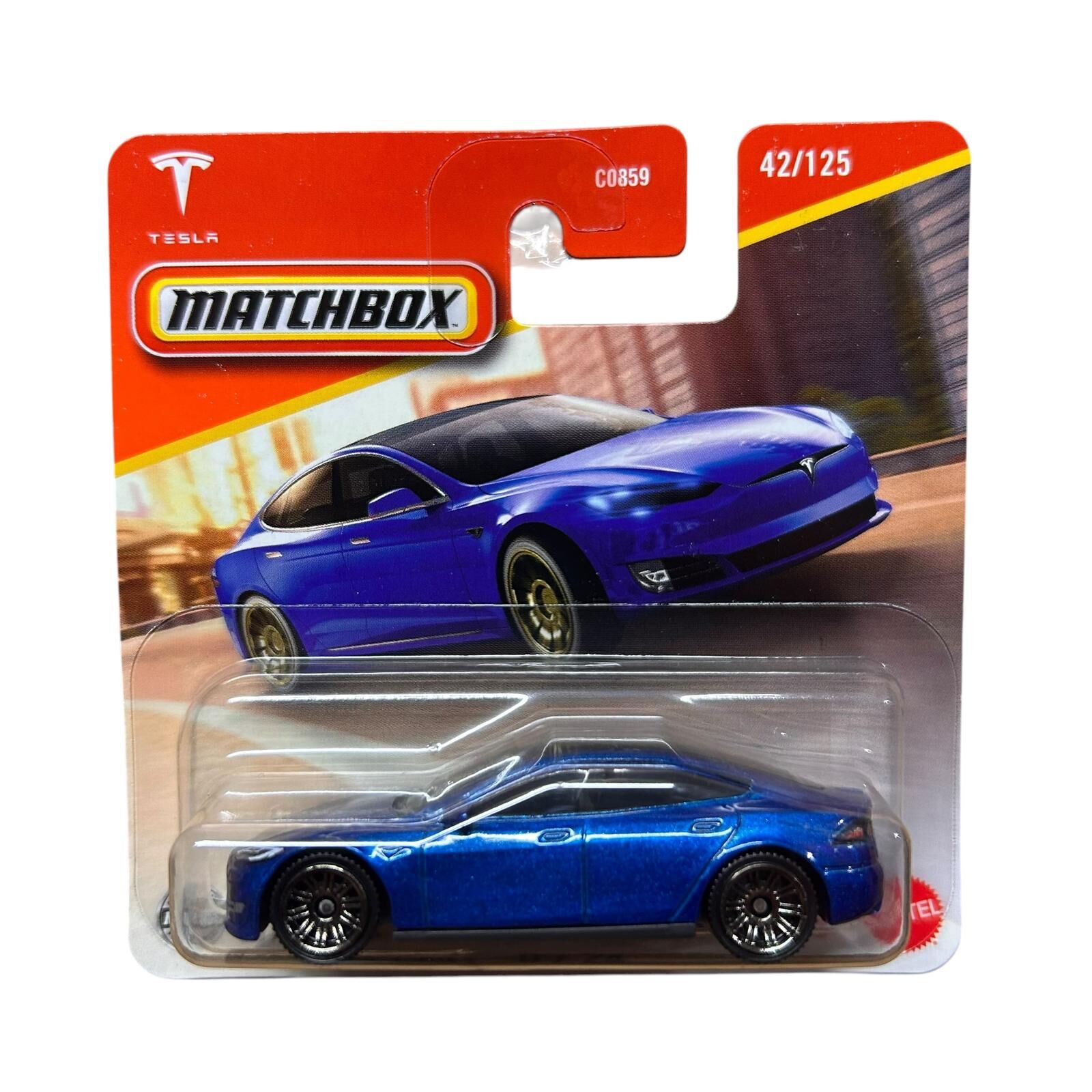 Matchbox Tesla Model S